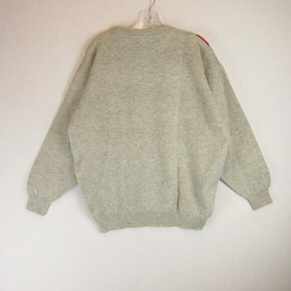 Pringle 100% Lambswool Argle Golf Sweater Size M - Picture 6 of 10